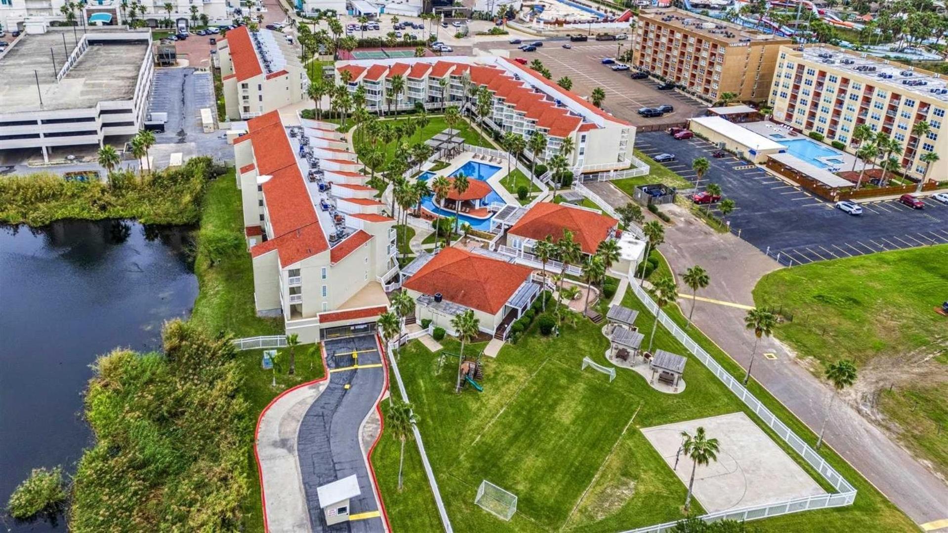 Gulfpoint 3103 Condominium Condo South Padre Island Kültér fotó